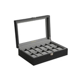 Charmante Uhrenbox für 12 Uhren