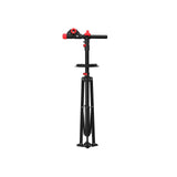 Fahrradmontageständer Schwarz-Rot