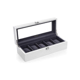Uhrenbox mit 5 Fächern