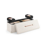 Hocker mit Stauraum