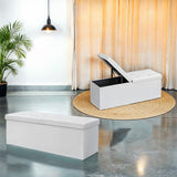 Sitzhocker mit 120l Stauraum