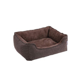 kuscheliges Hundebett mit abnehmbarem Bezug
